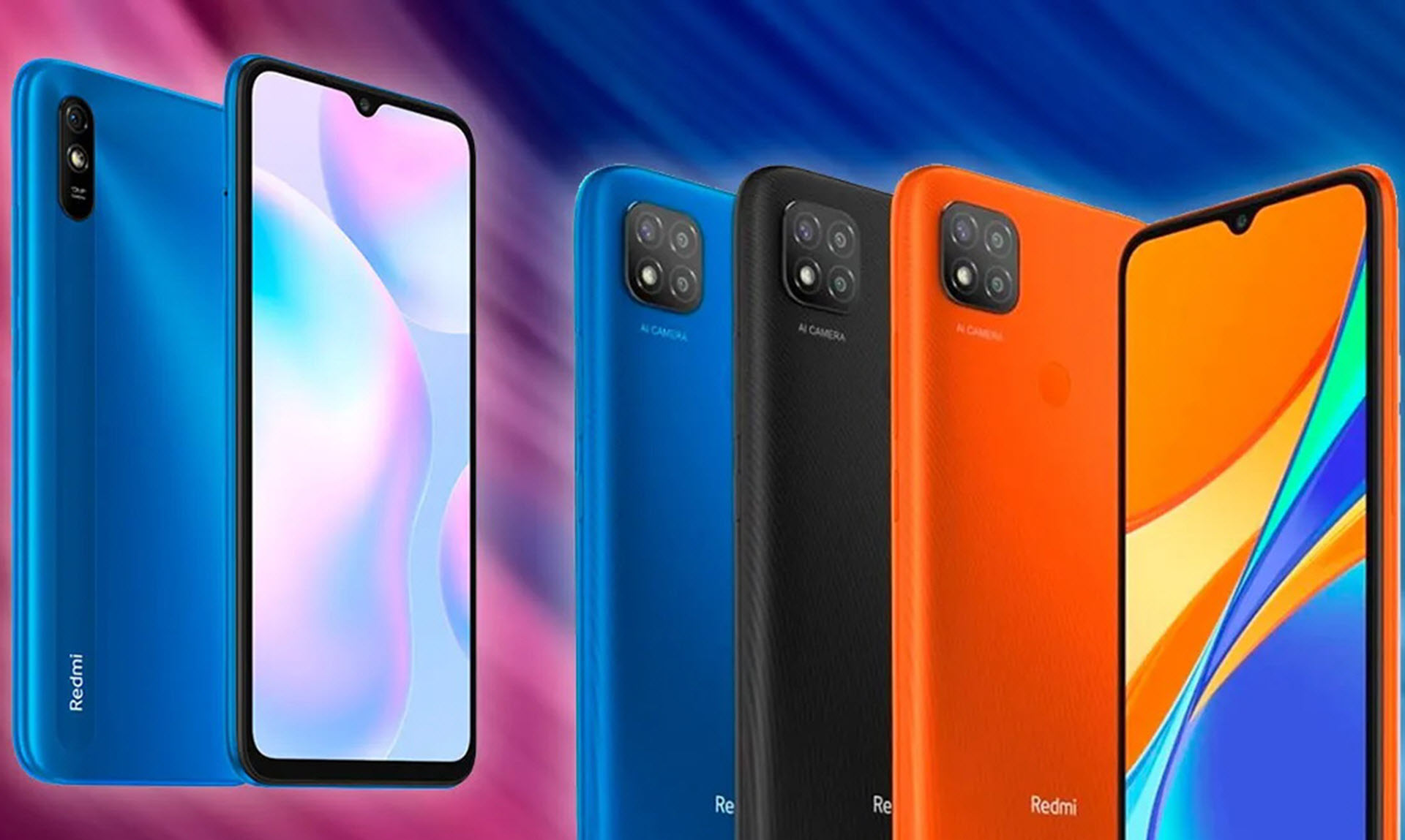 Стоит redmi 9a