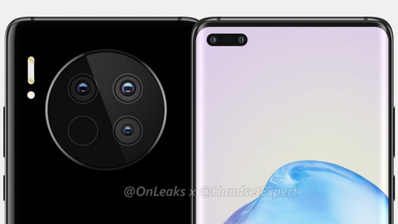 Huawei Mate 40: Τα πρώτα renders δείχνουν τεράστιο camera module και κυρτή οθόνη!