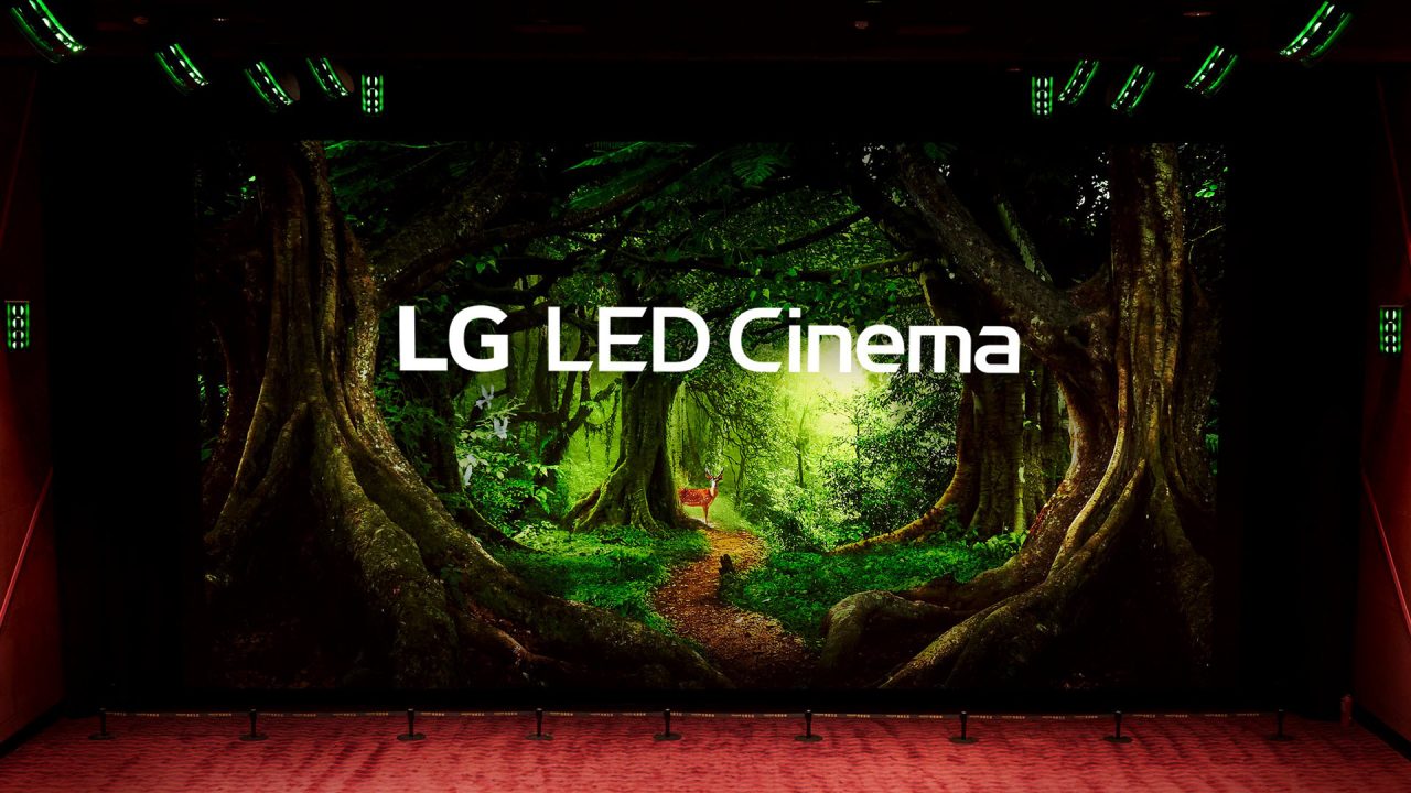 Ο πρώτος κινηματογράφος με οθόνη LG LED Cinema και ήχο Dolby Atmos είναι γεγονός