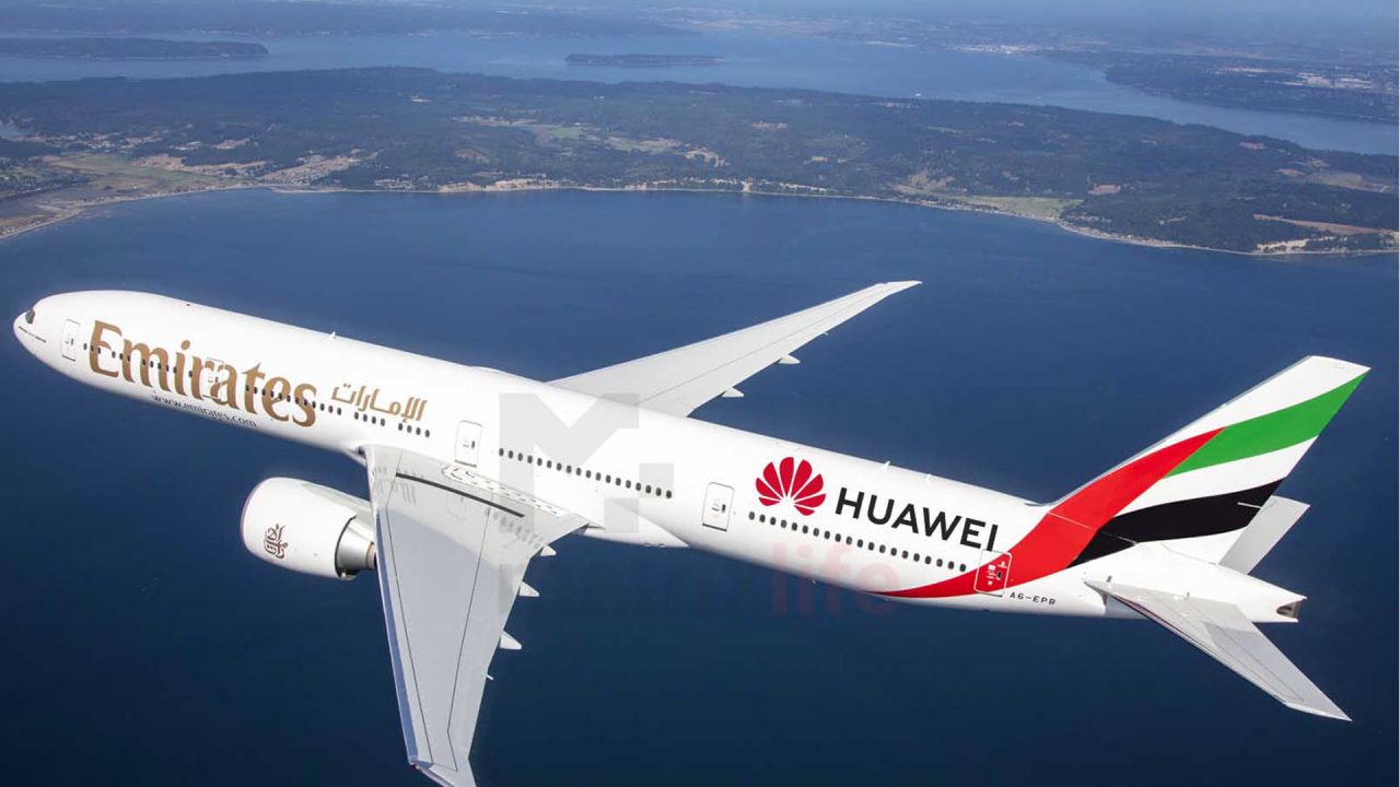 Μεγάλη συνεργασία Huawei και Emirates, για μια πιο connected ταξιδιωτική εμπειρία