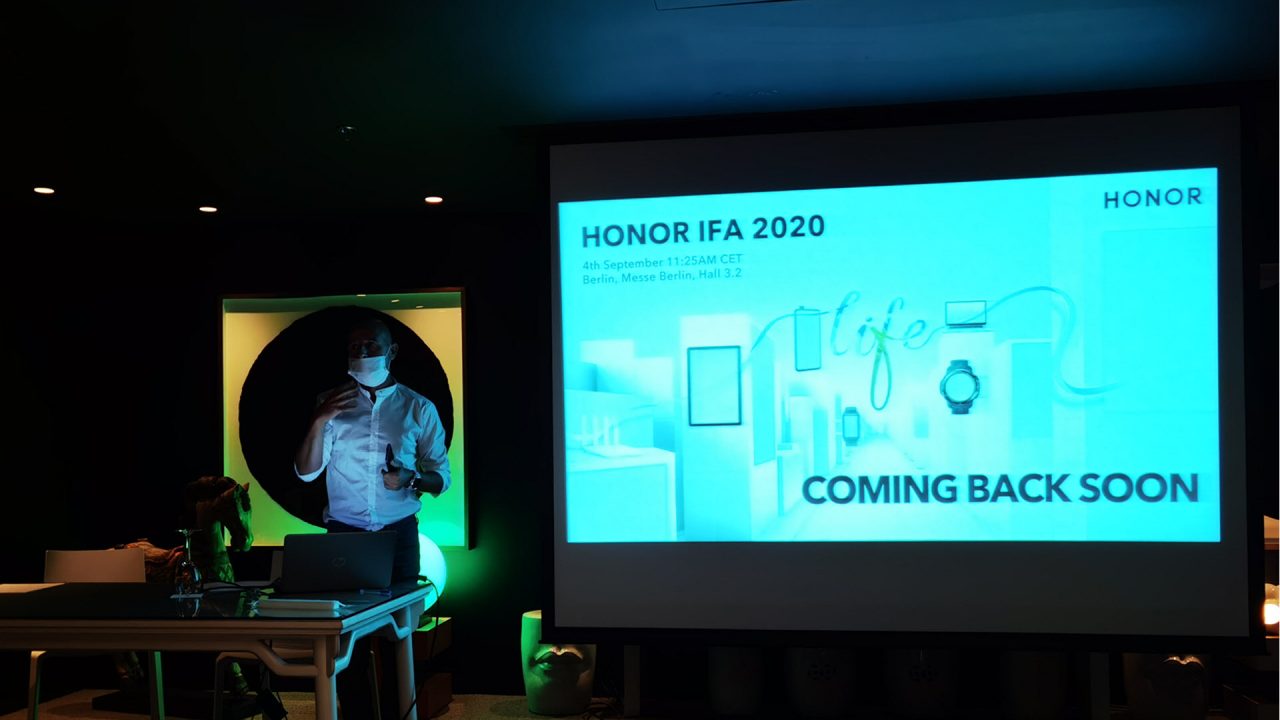 Η Honor παρουσιάζει τα νεα της προϊόντα ταυτόχρονα σε Αθήνα και IFA 2020!