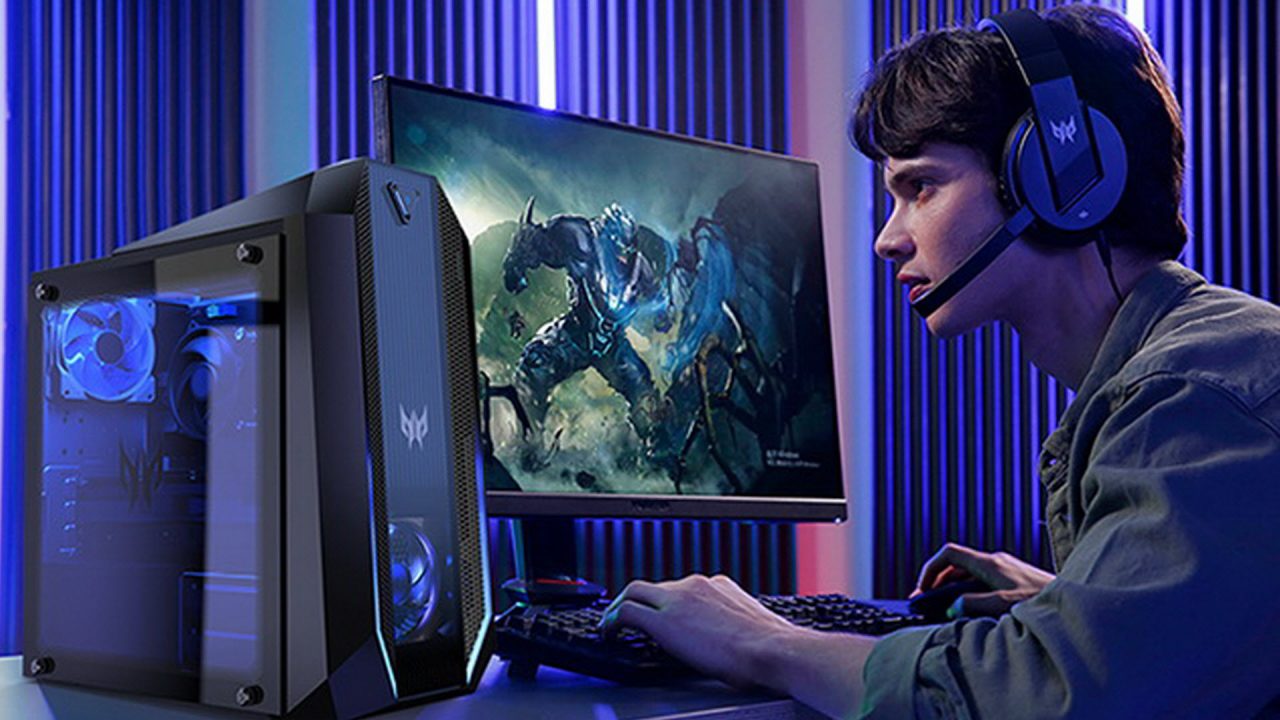 Acer  Predator Orion: Τα απόλυτα gaming PC’s τώρα εξοπλίζονται με τη νέα σειρά GPU NVIDIA GeForce RTX 30