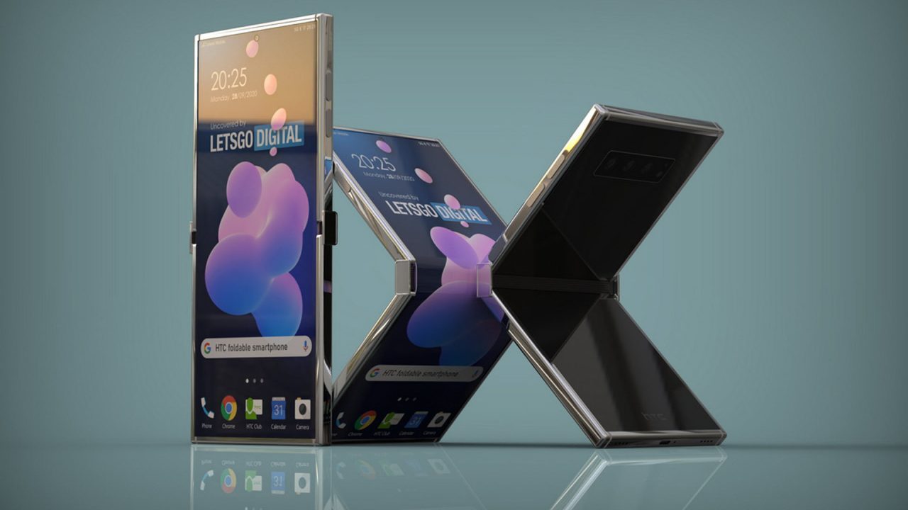Και όμως, η HTC ονειρεύεται το δικό της foldable smartphone!