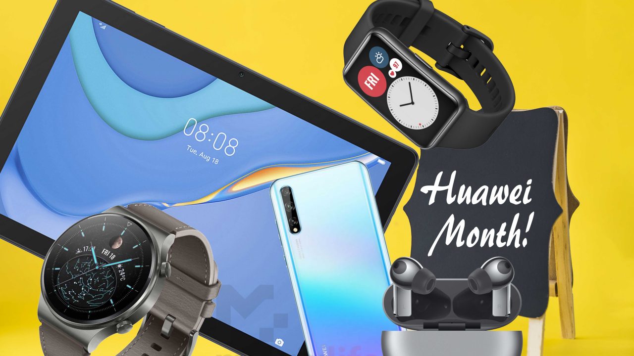 HUAWEI Month! Νέα προϊόντα, ασυναγώνιστες προσφορές αλλά και περισσότερες εφαρμογές και μοναδικά προνόμια από το AppGallery!