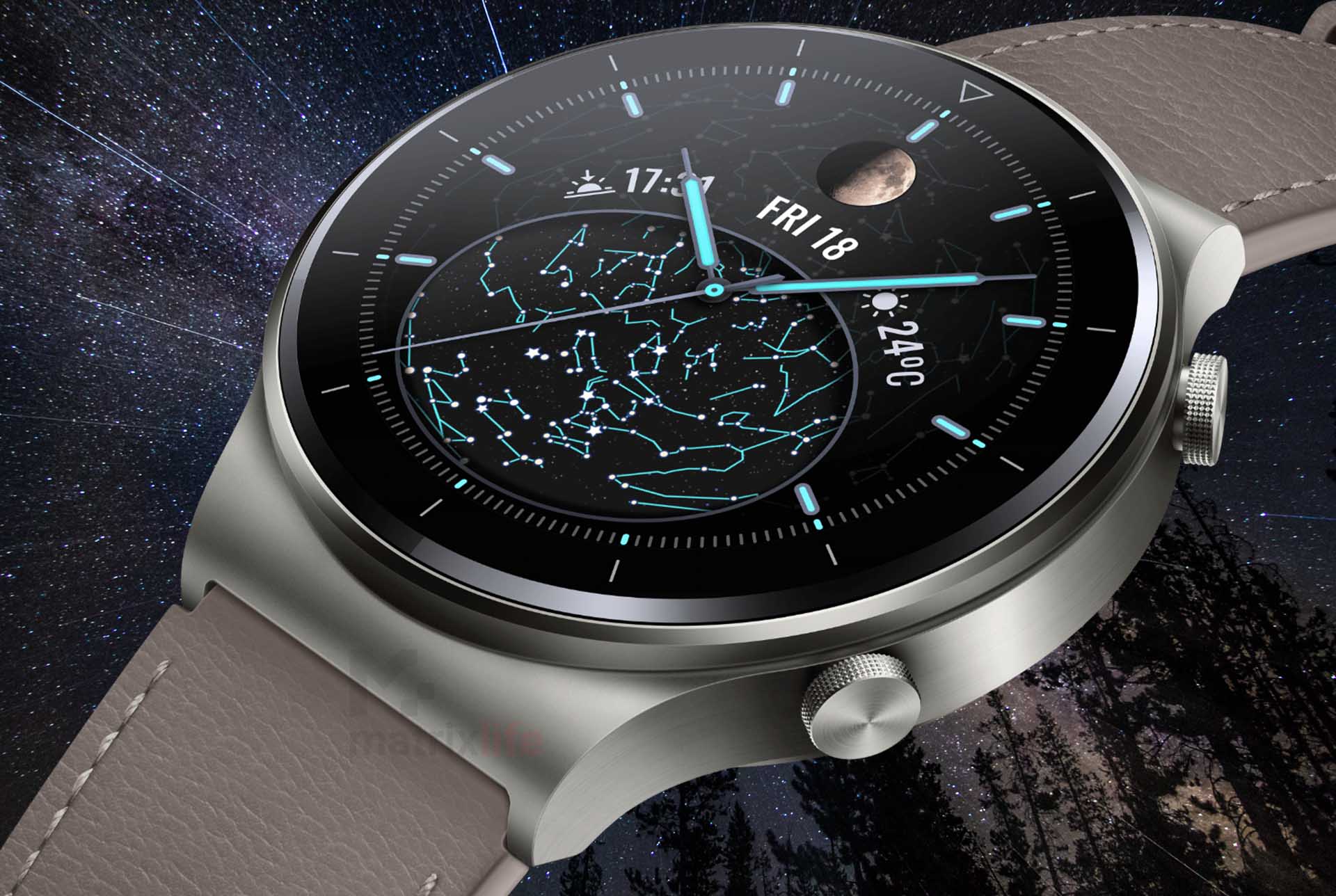 huawei watch gt2 pro golf