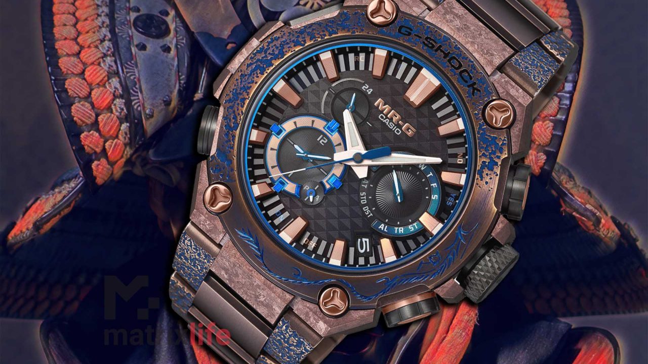 Casio G-Shock MRG-B2000SH-5A Shougeki Maru: Χειροποίητο, μοναδικό και εμπνευσμένο από τους Σαμουράι!
