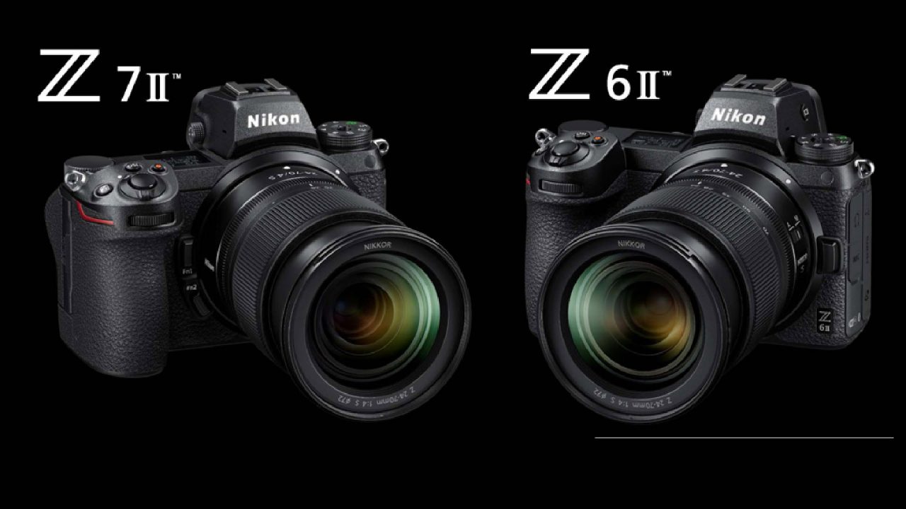 Nikon Z6 II & Z7 II: Η νέα γενιά full frame mirrorless είναι εδώ!