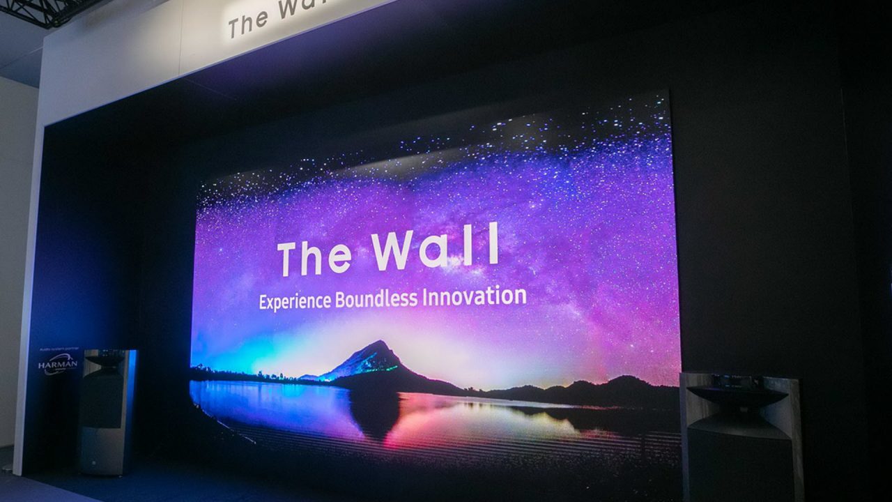 Samsung The Wall: Η πρωτοποριακή MicroLED νέας γενιάς ήρθε στην Ελλάδα!