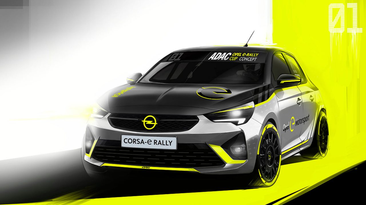 Το νέο Opel Corsa-e Rally έτοιμο για δράση!