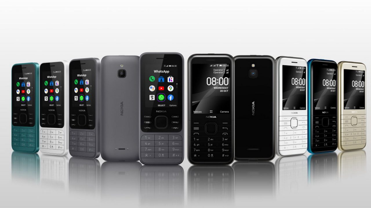 Nokia 6300 4G και Nokia 8000 4G: Retro looks, σύγχρονες λειτουργίες!