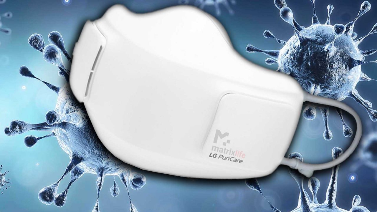 LG PuriCare Wearable Air Purifier: Ασφάλεια και άνεση στην αναπνοή με την high tech μάσκα της LG!