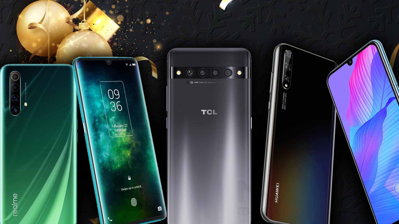 XMAS 2020 Gift Guides: Τα κορυφαία εορταστικά smartphones έως και τα 500 ευρώ!