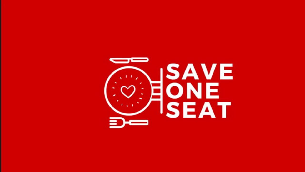 Αυτά τα Χριστούγεννα αγόρασε κι εσύ ένα Save One Seat voucher  και στήριξε τις επιχειρήσεις εστίασης που σε έχουν ανάγκη!