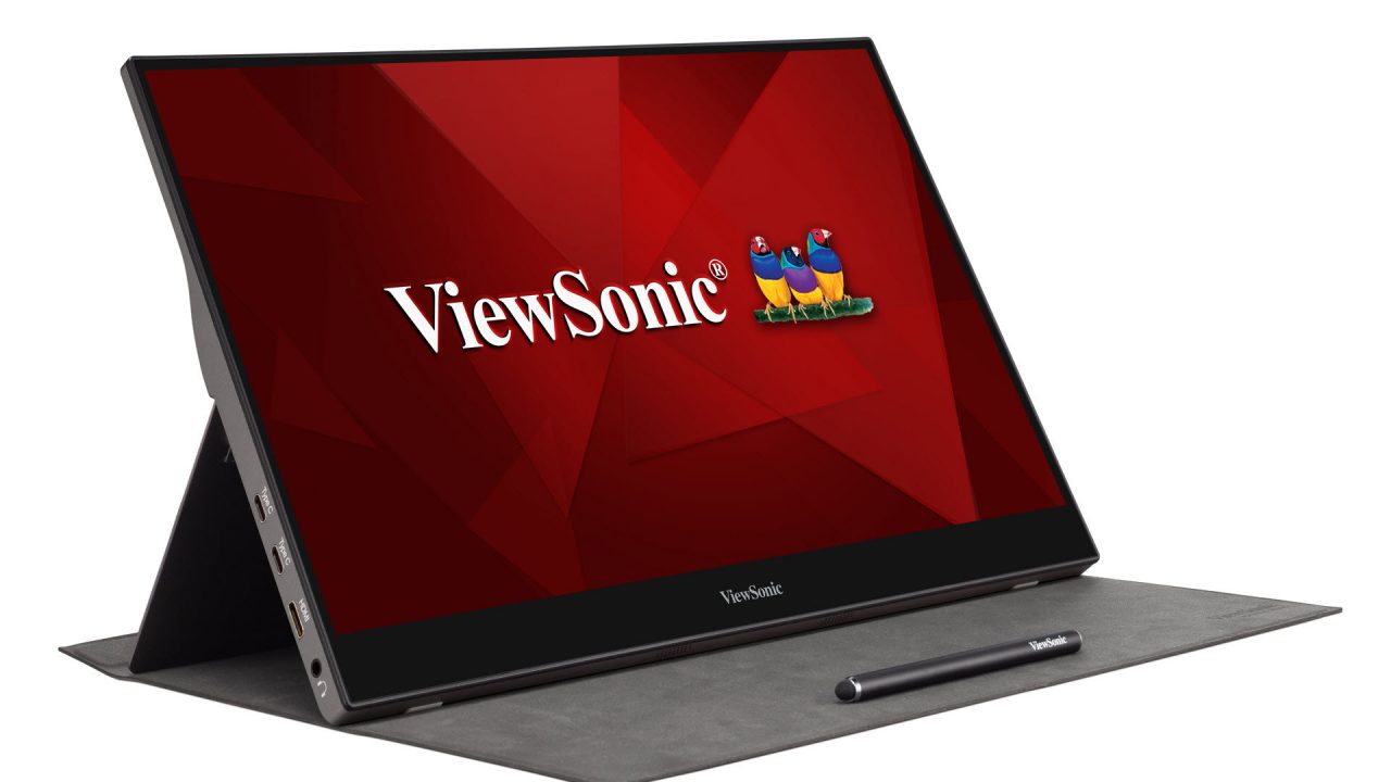 ViewSonic TD1655: απόλυτη ελευθερία με τη νέα σας φορητή οθόνη