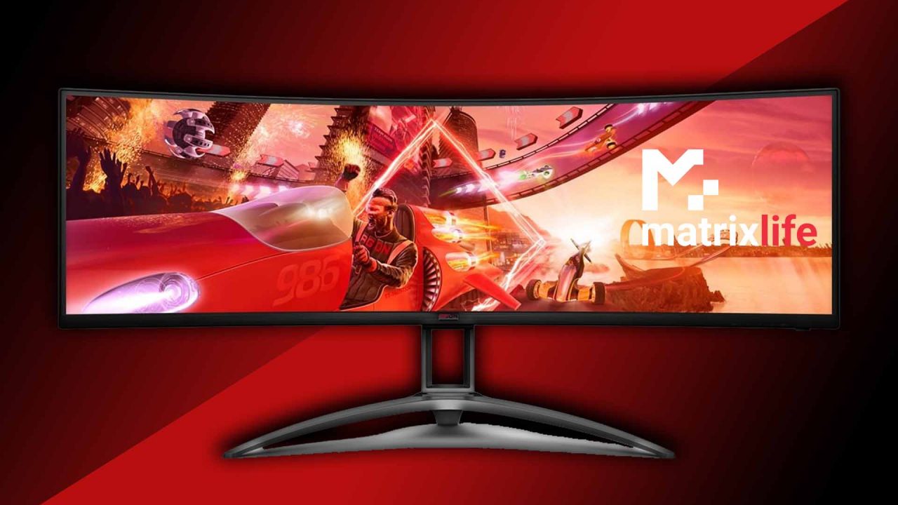 AOC AGON AG493UCX: Το ultra wide όνειρο για κάθε gamer και content creator!