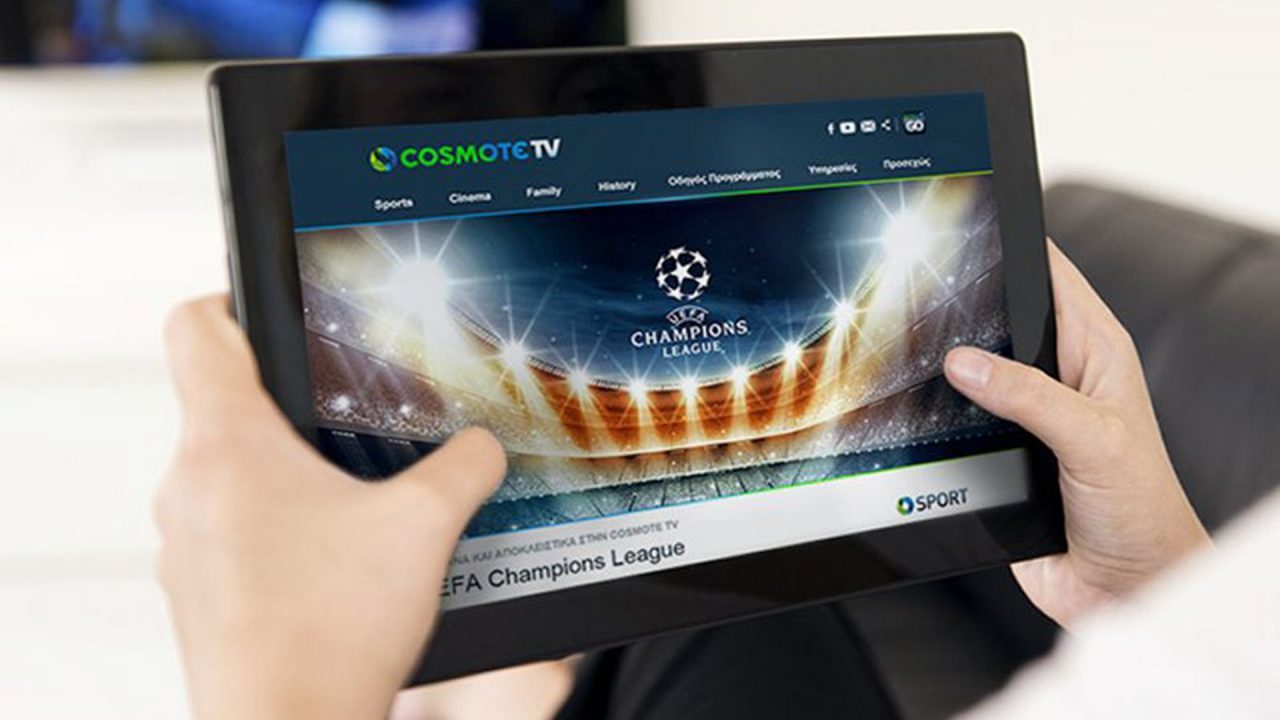 Στην COSMOTE TV έως το 2024 το UEFA Champions League και το UEFA Europa League