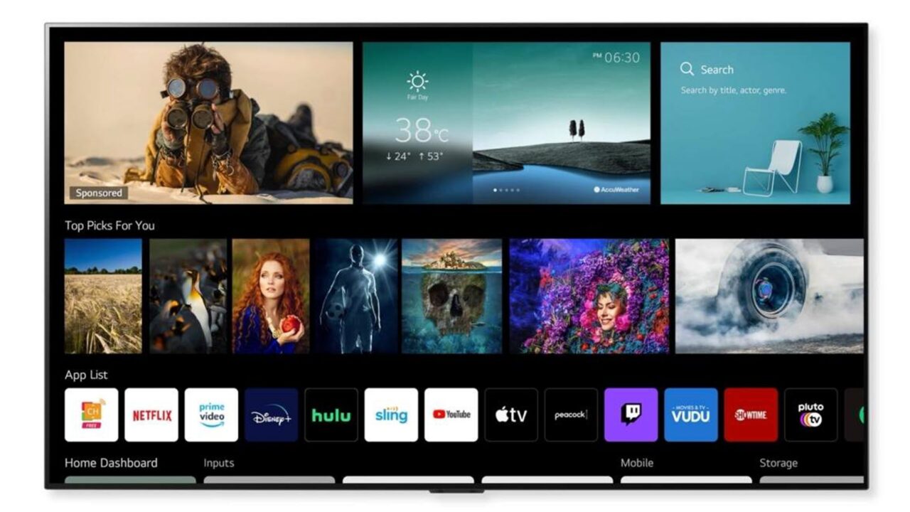 Η LG δίνει την πλατφόρμα WebOS και σε άλλους κατασκευαστές smart TV και αυτά είναι σίγουρα καλά νέα!
