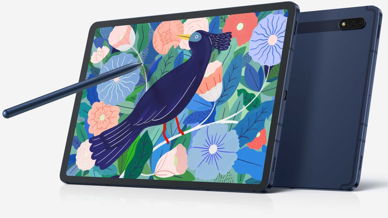 Νέα εντυπωσιακή απόχρωση Mystic Navy για τα Samsung Galaxy Tab S7 και S7+!