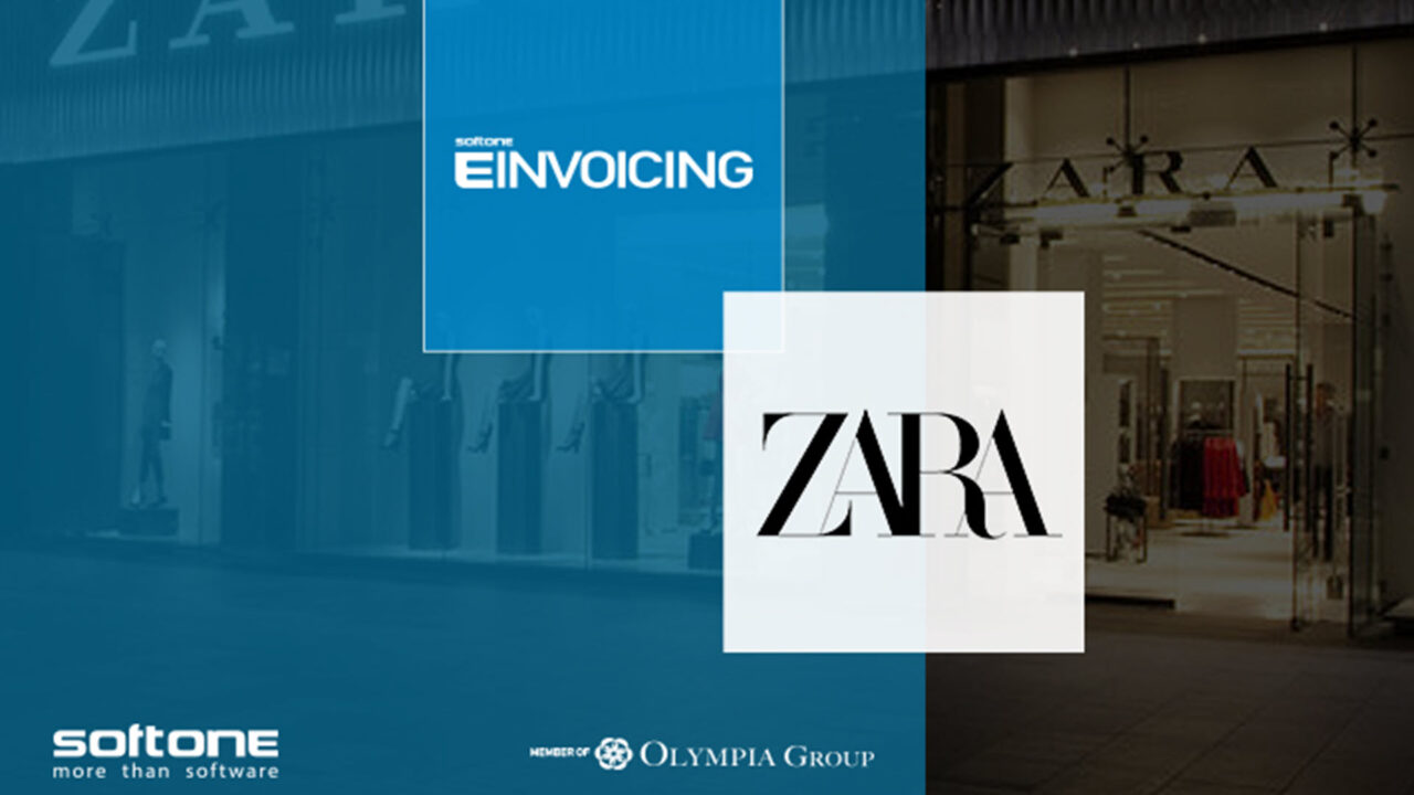 SoftOne EINVOICING & myDATA στα καταστήματα ZARA