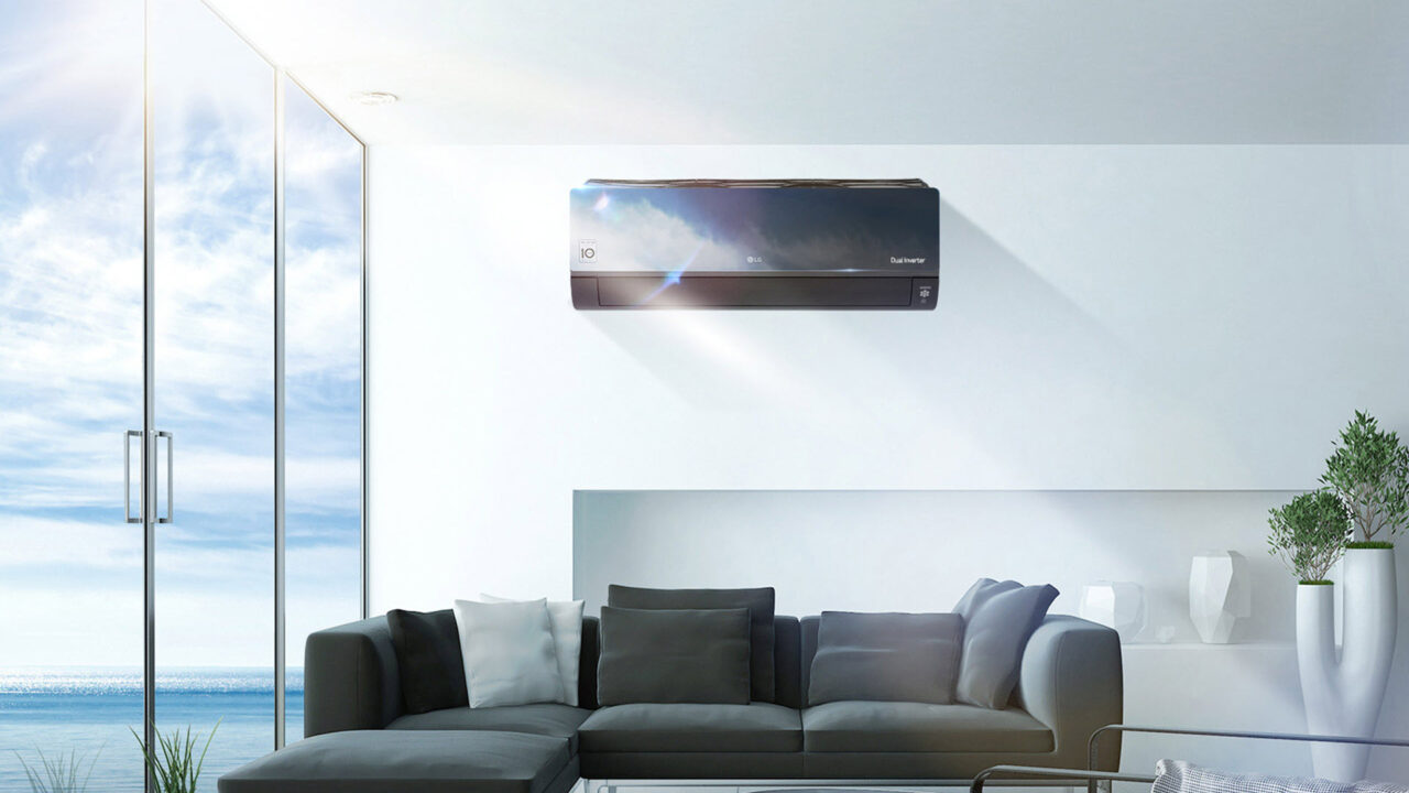 Κλιματιστικά LG για ένα συνδεδεμένο σπίτι με την μέγιστη ενεργειακή απόδοση