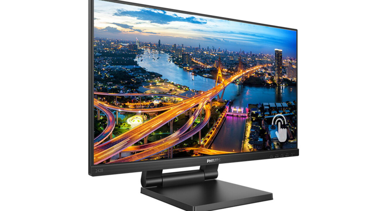 Νέες Οθόνες Αφής Philips: Desktop Advanced In-Cell Touch για την πιο άμεση εμπειρία εργασίας