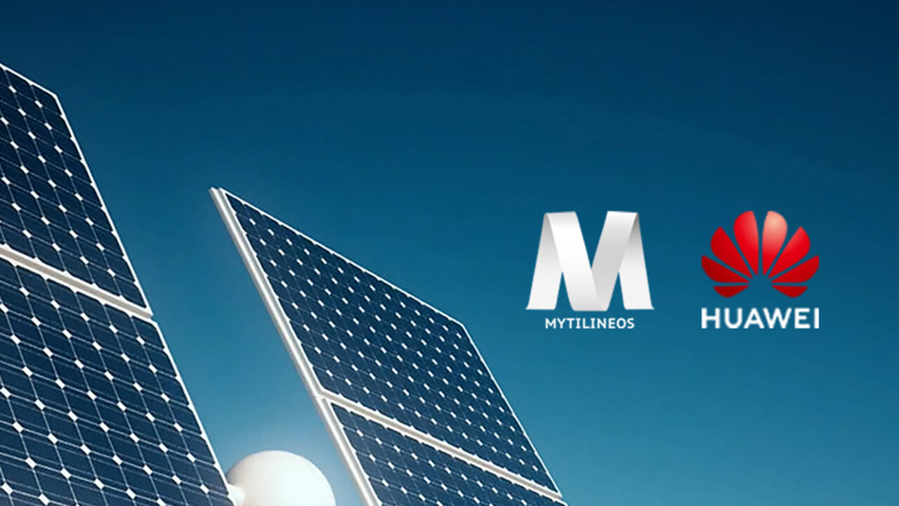 Η MYTILINEOS διευρύνει τη συνεργασία της σε παγκόσμιο επίπεδο με τη Huawei