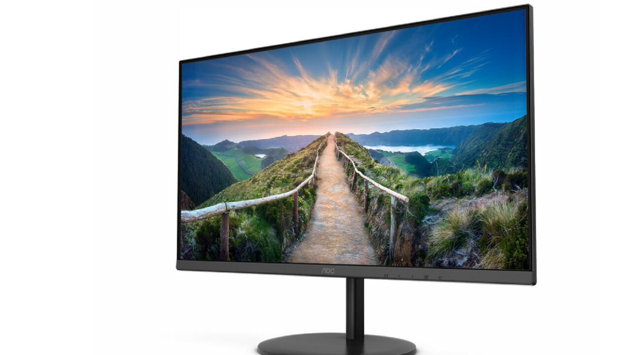 Νέα σειρά οθονών V4 της AOC: Κομψός σχεδιασμός, IPS panels και υψηλή ανάλυση