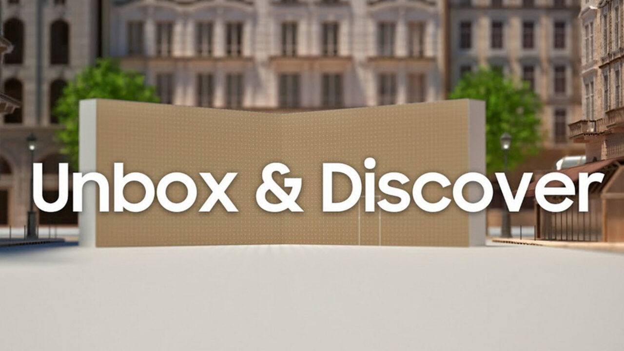 Samsung «Unbox & Discover»: H ψυχαγωγία στο προσκήνιο με τις απόλυτες προτάσεις για εικόνα και ήχο!