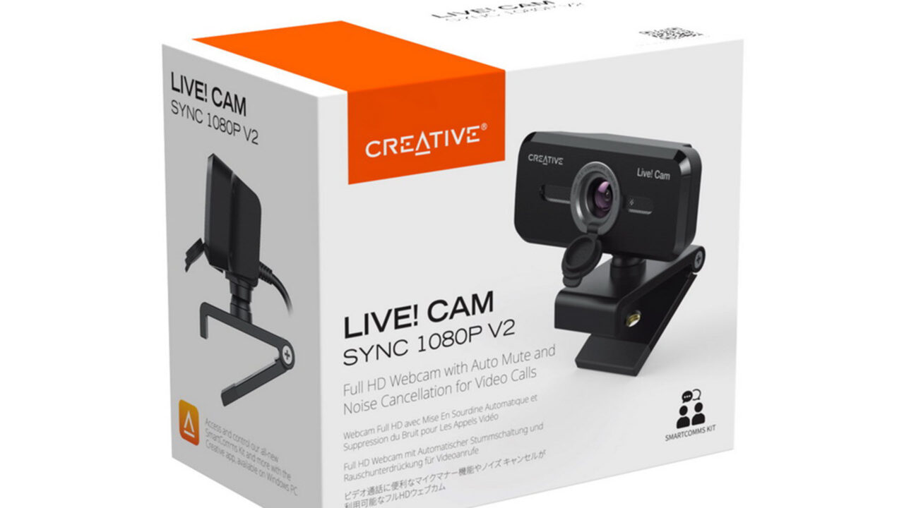 Creative Live! Cam Sync 1080p V2:  Για Απλούστερες και Εξυπνότερες Βιντεοκλήσεις