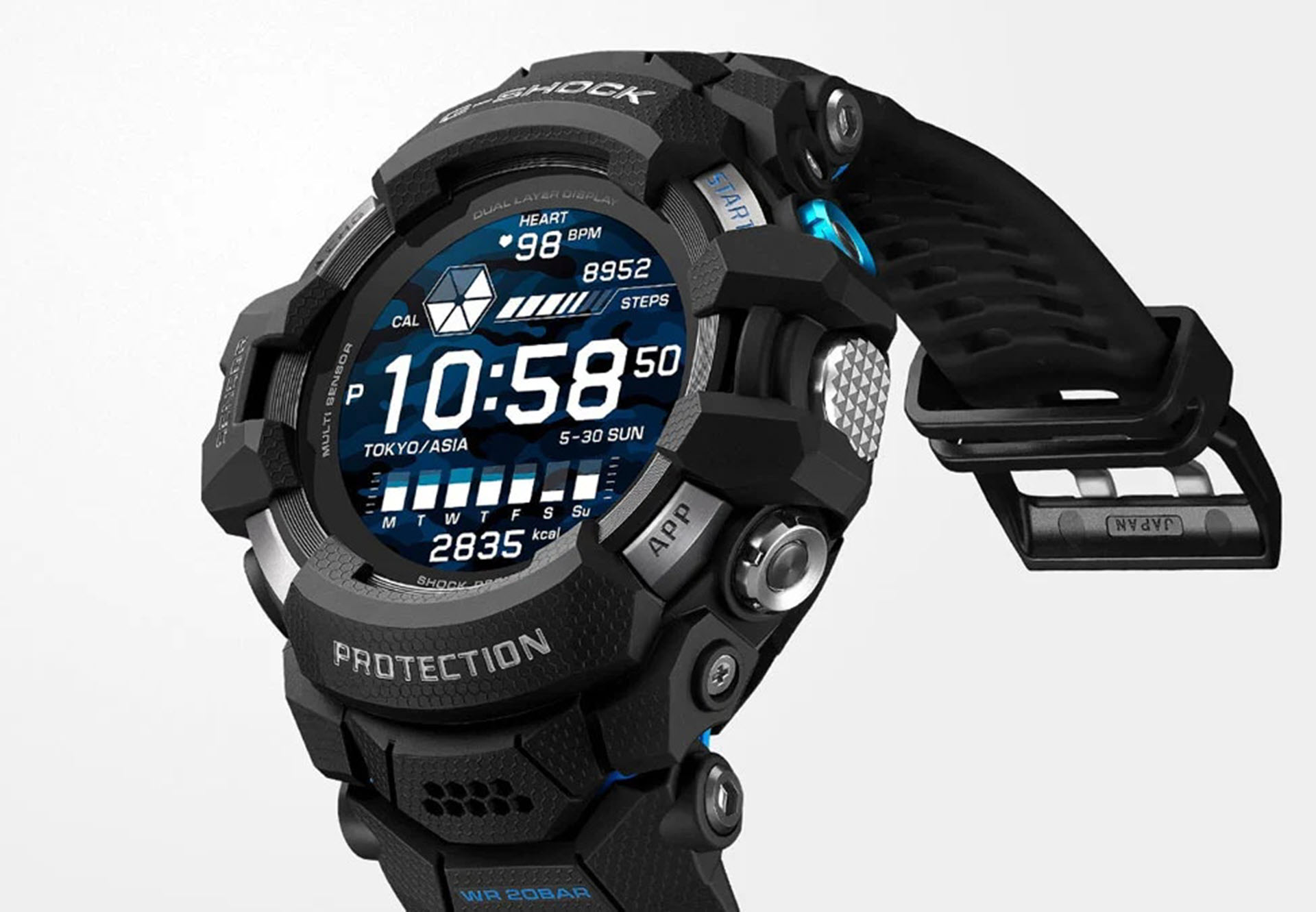 Casio GSW-H1000, το πρώτο ανθεκτικό smartwatch G-Shock με λειτουργικό