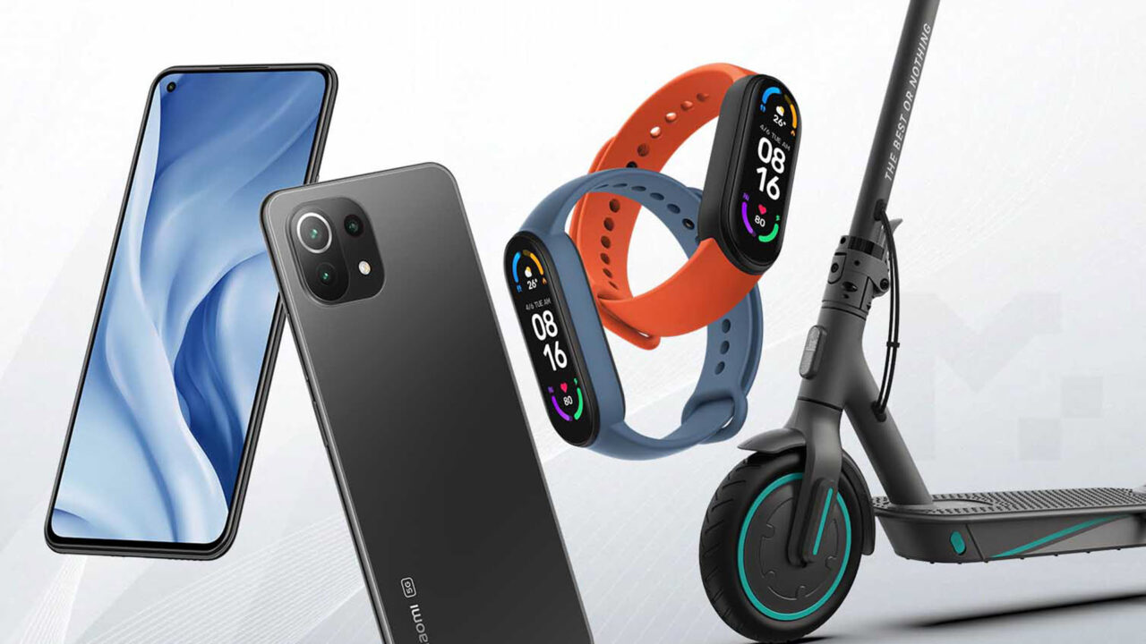 Xiaomi Mi 11 Lite 5G, Mi Smart Band 6 και Mi Electric Scooter Pro 2. Τώρα διαθέσιμα και στην Ελλάδα!