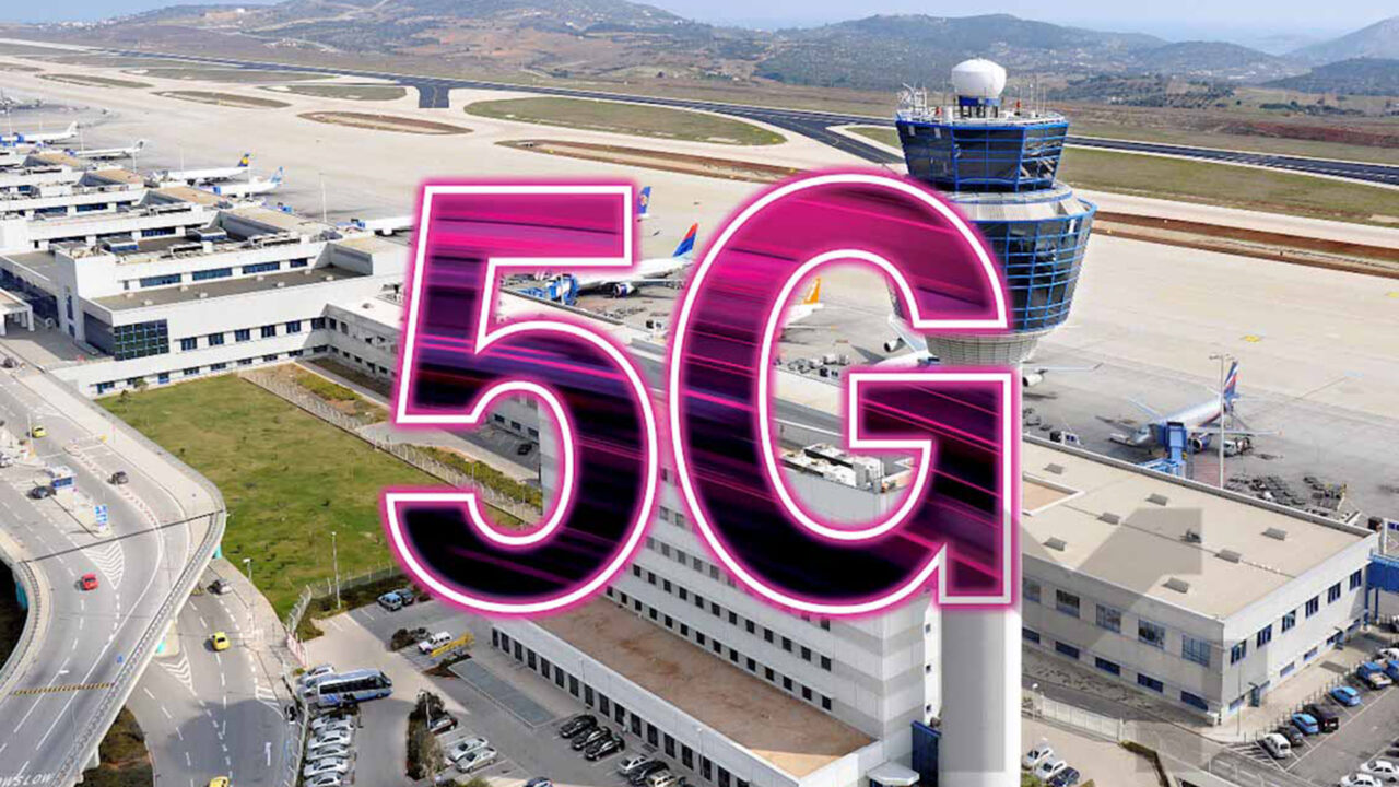 Το πρώτο 5G Campus Network στην Ελλάδα από την COSMOTE για τον Διεθνή Αερολιμένα Αθηνών