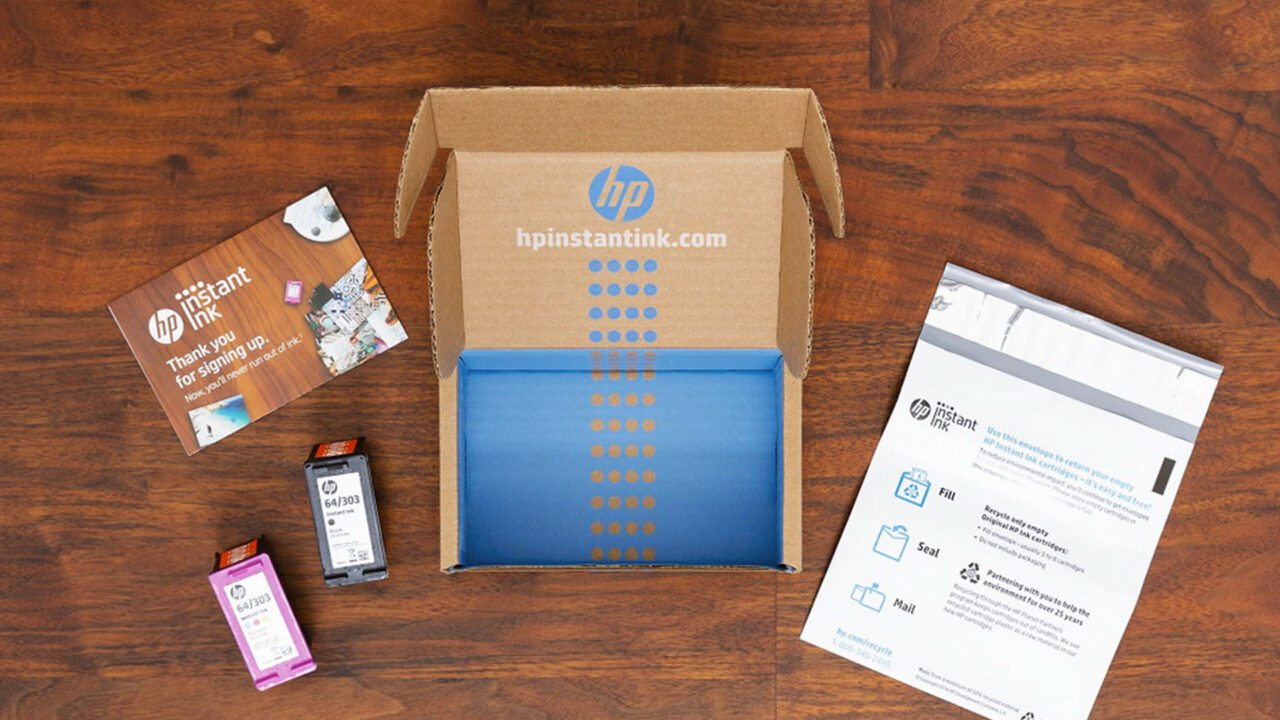 Μελάνι Όταν τo Χρειάζεσαι. Το HP Instant Ink επεκτείνεται σε 36 αγορές, συμπεριλαμβανομένης της Ελλάδας.