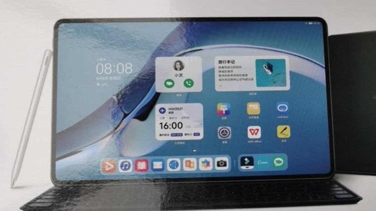 Διαρρέουν οι πρώτες εικόνες του Huawei MatePad Pro 2 λίγες ώρες πριν την επίσημη παρουσίασή του