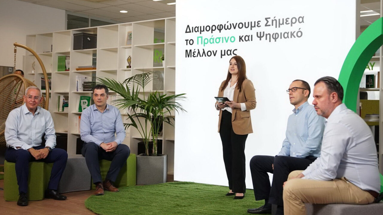 Schneider Electric: Διαμορφώνοντας ένα πράσινο και ψηφιακό μέλλον