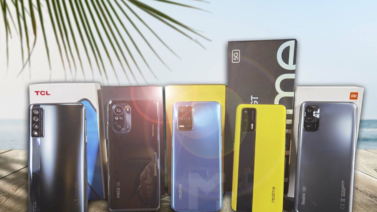 Summer Gadgets 2021: Αυτά είναι τα κορυφαία και πιο προσιτά 5G smartphones που μπορείς να βρεις στην αγορά σήμερα!