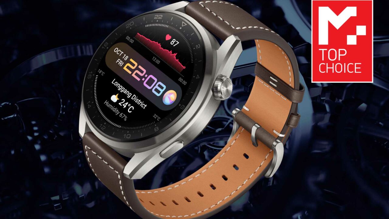 Huawei Watch 3 Pro: Αναλογική ομορφιά, Ελβετική ποιότητα και εξυπνάδα Harmony OS!