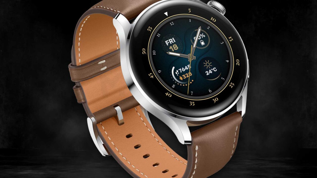 HUAWEI Watch 3 Series: Ένα κόσμημα που φροντίζει για την υγεία, την ευεξία και την φυσική σου κατάσταση!