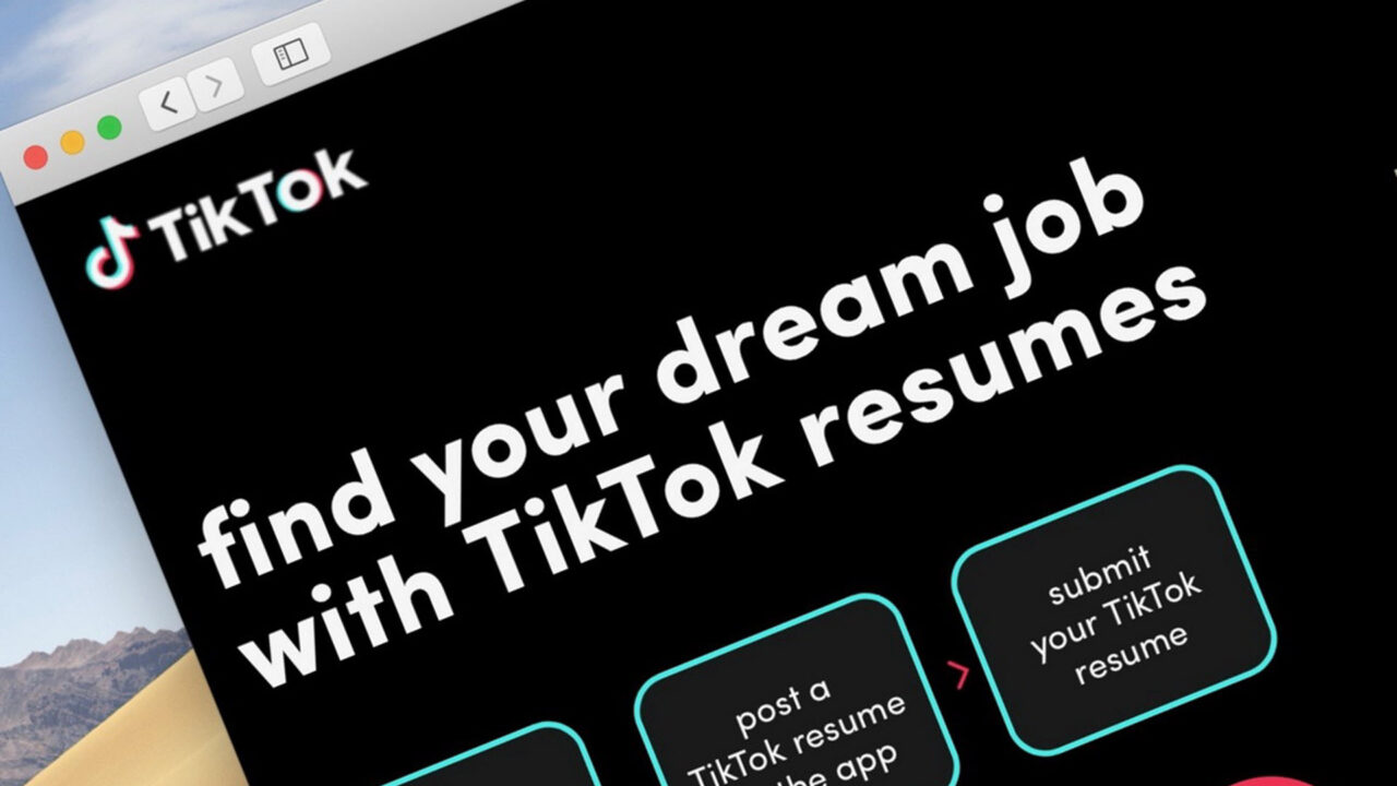 Το TikTok θέλει να σας εξασφαλίσει μια θέση εργασίας. Ειδικά αν χάσατε αυτή που είχατε βλέποντας TikTok