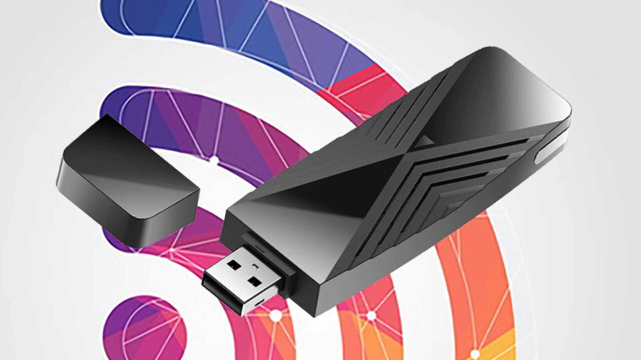 USB αντάπτορας AX1800 Wi-Fi 6 για ταχύτερη και ασφαλέστερη σύνδεση στο σπίτι και το γραφείο