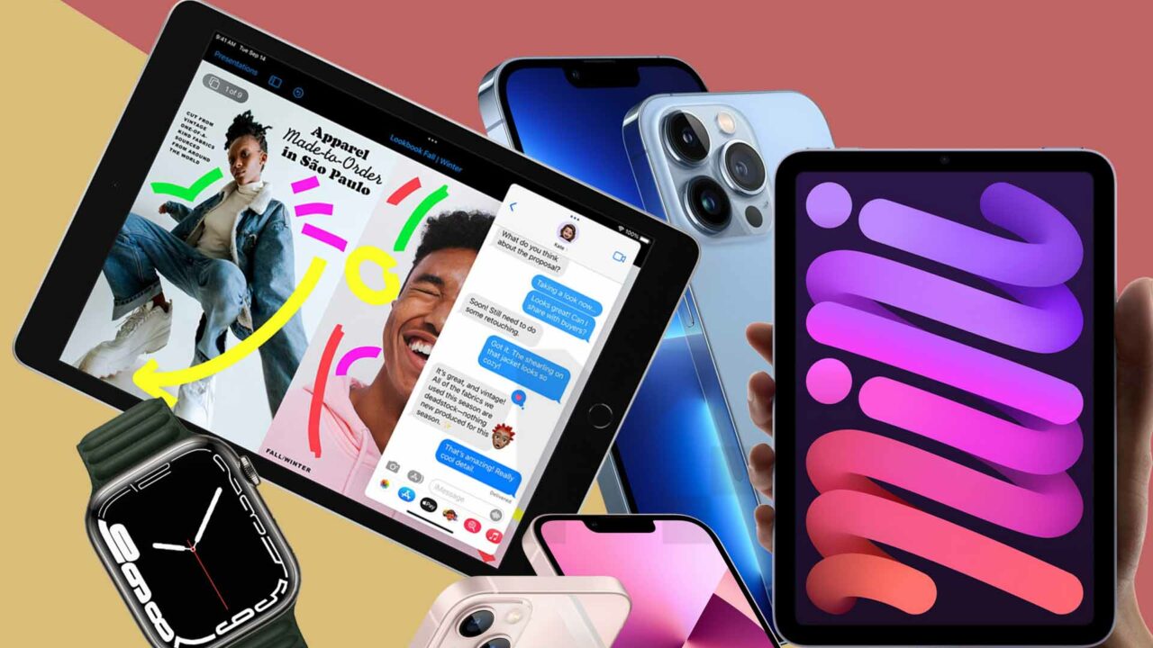 Tη νέα γενιά iPhone 13 Pro και iPhone 13 με ασύλληπτη ισχύ, το ολοκαίνουριο Apple Watch Series 7, καθώς και τα νέα iPad mini και iPad ένατης γενιάς παρουσίασε χθες η Apple.