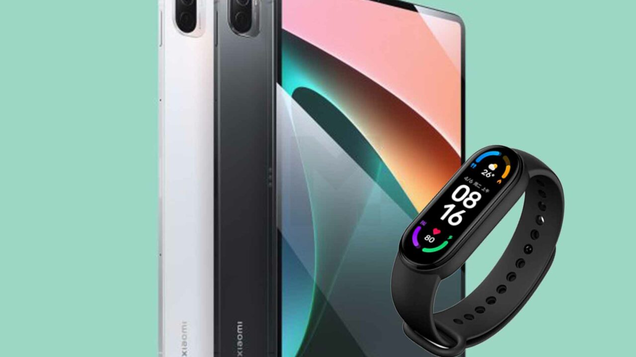 Xiaomi Pad 5 & Mi Smart Band 6 NFC: Δύο νέα gadgets για το οικοσύστημα της Xiaomi