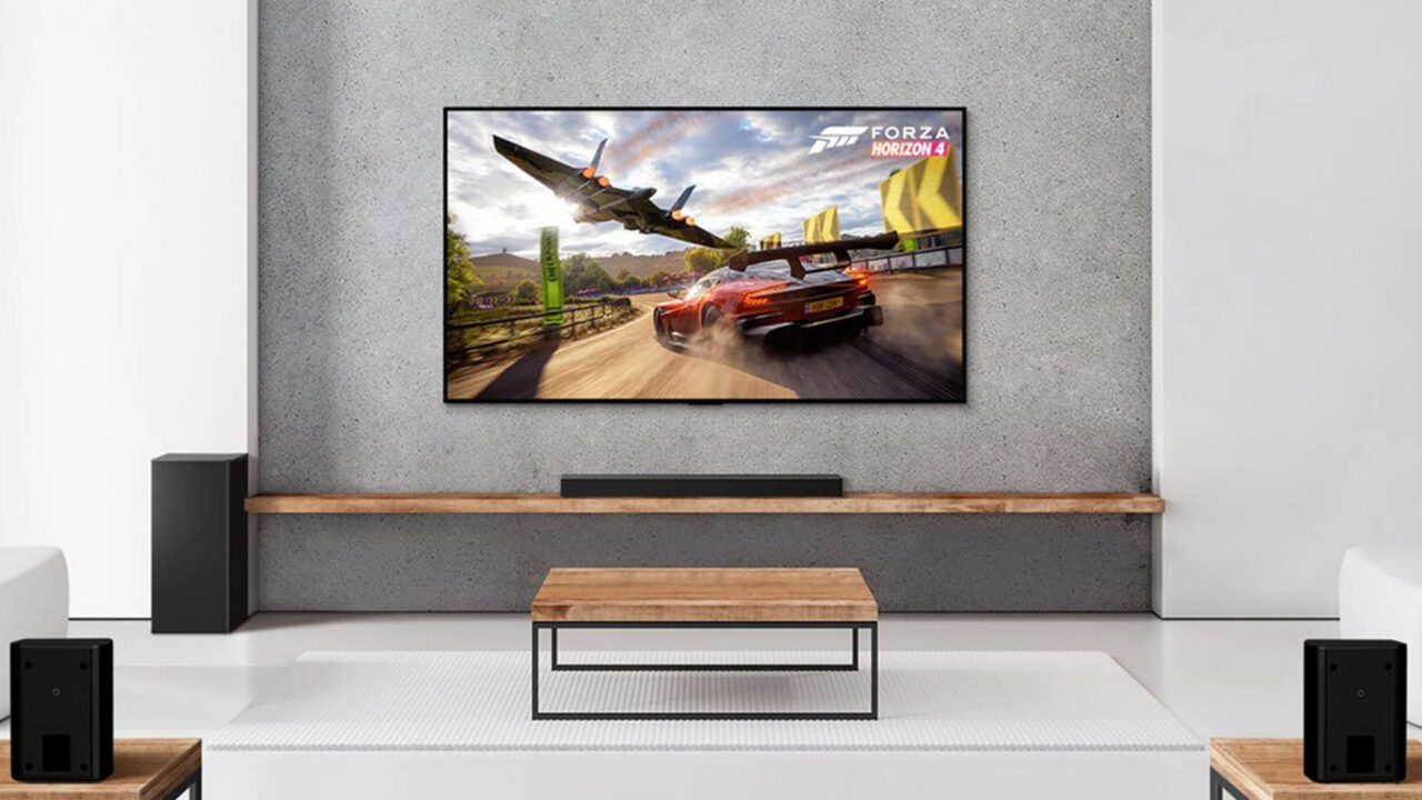 Αναβαθμισμένη εμπειρία ήχου surround από το νέο LG Soundbar SPD7Y