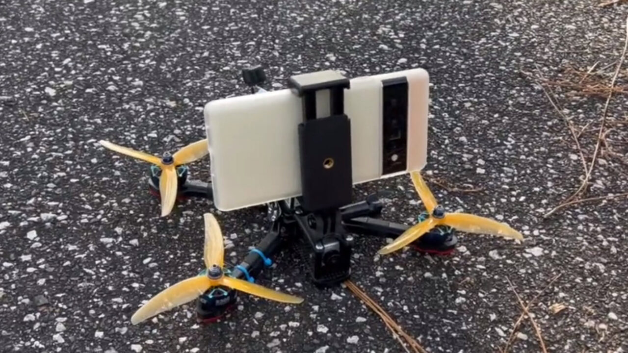 Το Google Pixel 6 Pro κάνει βόλτες σε ένα drone και εντυπωσιάζει με την ποιότητα εικόνας της κάμερας