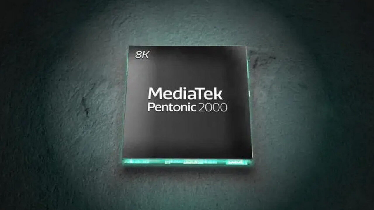 Η MediaTek ετοιμάζει το Pentonic 2000 SoC και μπαίνει δυναμικά στον χώρο των flagship 8K TV’s!