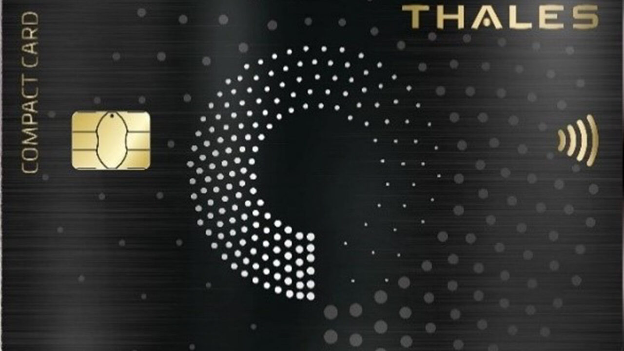 Βιομετρική κάρτα πληρωμής Thales: μια ασφαλής καινοτομία στην τσέπη σας