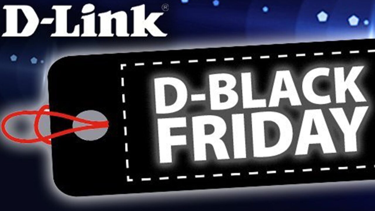 Ένας γρήγορος οδηγός για τις μοναδικές Black Friday προσφορές της D-Link, λίγο πριν τις γιορτές