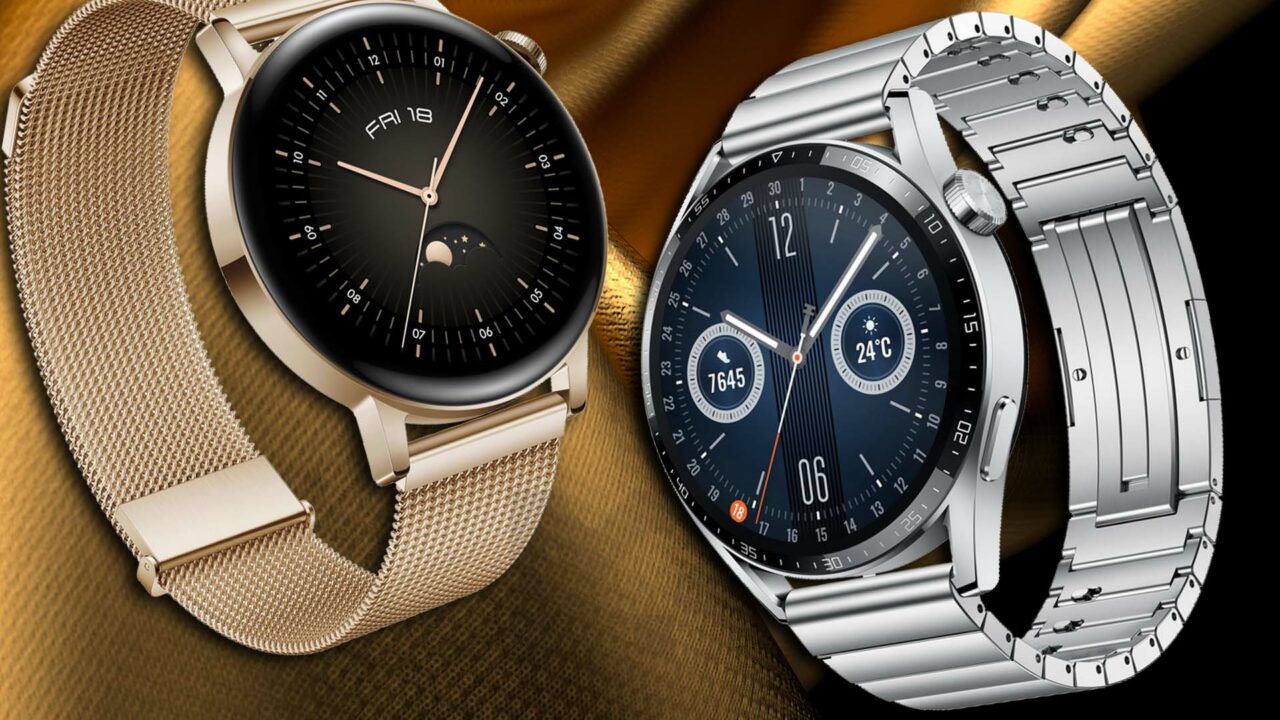 HUAWEI Watch GT 3: Ένα luxury smartwatch ορισμός του “Έρωτας με την πρώτη ματιά”