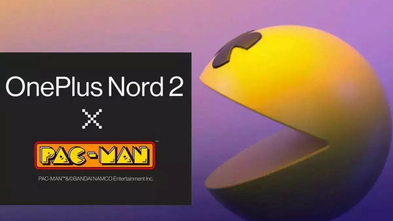 OnePlus Nord 2 PAC-MAN Edition, το κινητό που θα λατρέψει η γενιά των 80’s