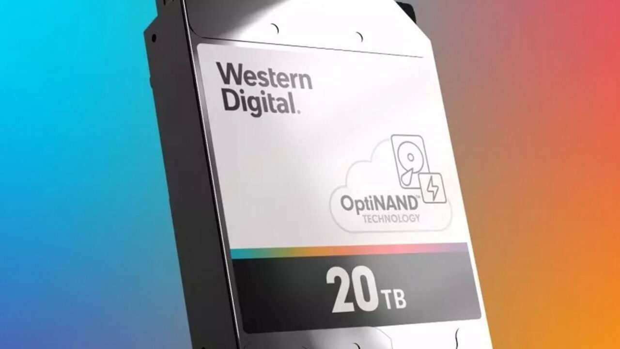 Η Western Digital παρουσιάζει δύο νέους σκληρούς δίσκους 20TB